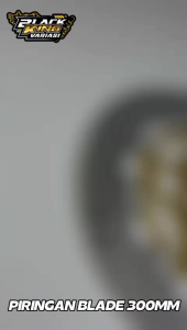 Piringan Blade 300MM Plus Breket Piringan Disc Brake Depan Blade 300 mm Piringan Cakram Blade Piringan Cakram Depan Lebar 300 mm