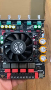 แอมป์จิ่ว ZK-APTX3 300W+300W+600W คาปาทอง ของแท้