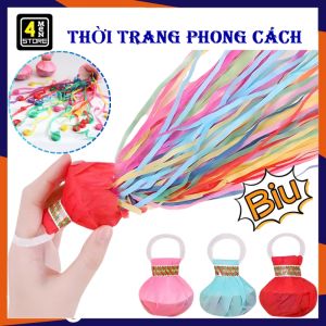 Đồ Chơi Ném Ruy Băng Giấy - Túi Giấy Ném Vui Chơi Ngày Tết Tiệc Tùng Đám Cưới Vui Nhộn