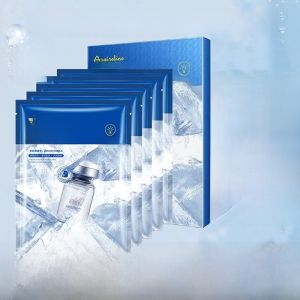 Pentapeptide Dry Powder Facial Mask Womens Hydrating Moisturizing Soothing Repairing Sensitive Skin Control Oil Pore Shrinking