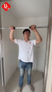 BG SPORT Pull Up Bar Tiang Chinning Up Door