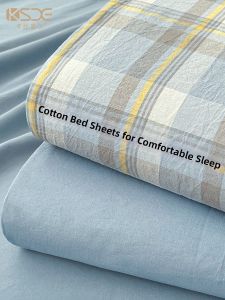 Kiss Dear | 100% Cotton Summer Dormitory Bed Sheet