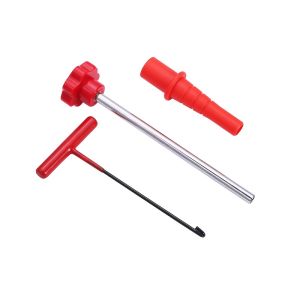 NiuXiang(NewShark) | Tire Valve Core Tool Set for Cars and Motorcycles with Easy Screw On Assembly for Quick Valve Stem Replacement