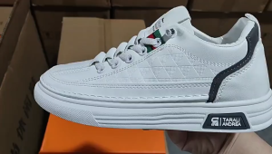 Giày Đế Trong Bằng Da Thật Thoáng Khí Cho Nam Mùa Hè 2025 Giày Đế Mềm Đế Cao 10cm Phong Cách Mới Thường Ngày Giày Đế Bằng