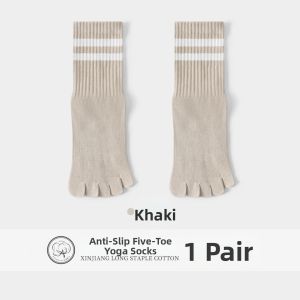 MIANBIAOBAI | Anti-Slip Professional Yoga Socks Long Tube