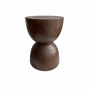 Vintage Wabi-Sabi Low Stool Multifunctional
