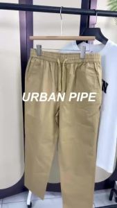 [NEW STYLE] URBAN PIPE Plain Straight Pants For Men Fashion 100% Cotton High Quality Bottoms 52920