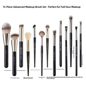 GAGN | Eyeliner Brush Blush Brush Concealer Brush Highlighter Brush Foundation Brush