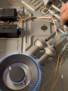 1Pin 2Pin Solenoid Water Heater Gas / Selenoid Valve Kompor Tanam