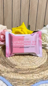 Brightora Glutathione x 10 with Niacinamide - Skin Brightening Tone Correction Moisturizing Nourishing Smoothing Radiance Boost