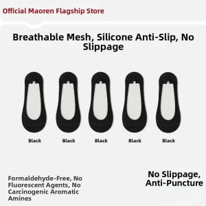 MiiOW | Antibacterial Slip-Resistant Ankle Socks