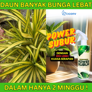 Baja POWER SUBUR Baja Ajaib Baja Sembur Baja Gemuk Baja Kopi Baja Serbaguna Baja Organik BIOCONV A1