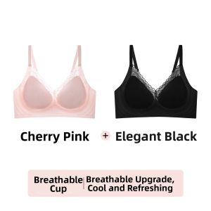COSMO LADY | Slim Chest Gather Underarm Collection Ice Silk Cooling Bra