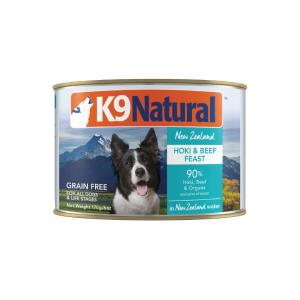 K9 Feline Natural NewZealand Canned Dog Food for Adult Puppy Meaty Low Carb Dog Wet Food Chicken Beef Lamb Flavor 85/175g Skin Coat Heart and Joint Mobility Support