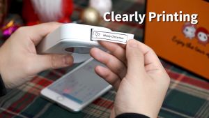 Cable Label Sticker For Phomemo D30/D30S/Q30/Q30S/Q31 Printer3 Rolls Per Box