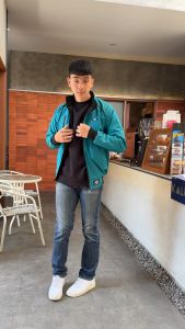 Jaket Taslan Waterproof Premium & Jaket Motor Windbreaker Pria