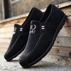 JIFANPAUL | Non-slip Durable Mens Slip-on Loafers