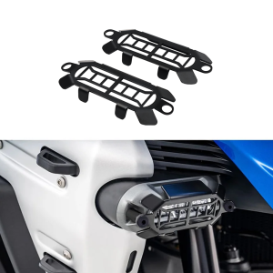 GSA1300 Motorcycle Turn Signal Light Guard Protection Auxiliary Lamp Grille For BMW R1300GS Adventure R1300 GS ADV 2024-2025
