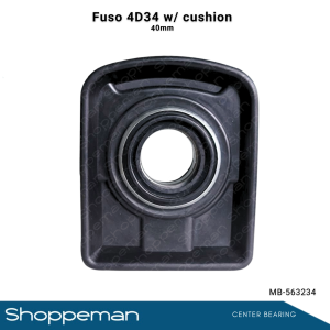 FUSO 4D34 40MM CENTER BEARING WITH CUSHION MB-563234-1