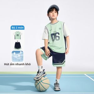 zosee | Bộ Đồ Thể Thao Bóng Rổ Mùa Hè Thoáng Khí Chống Thấm Nhanh