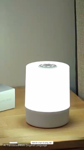 Đèn ngủ để bàn cảm ứng 3 màu ánh sáng Đèn led trang trí phòng ngủ bàn làm việc