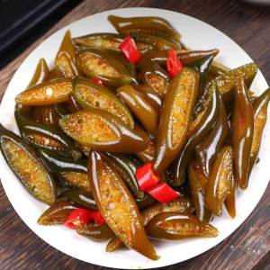 Sour and Spicy Ready-to-Eat Sea Bamboo Shoots