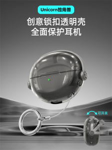 Ốp Lưng Bảo Vệ Sáng Tạo Cho Tai Nghe Huawei FreeClip 5i Freebuds pro 4 6i 4e 6 pro 2 3 Vỏ Bảo Vệ Chống Rơi Bằng Nhựa Mềm