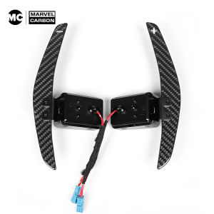 MC Fif For BMW F20 F21 F52 F40 F22Carbon Fiber Steering Wheel Magnetic Shift Paddle Magnetic Attraction Function Car Accessories
