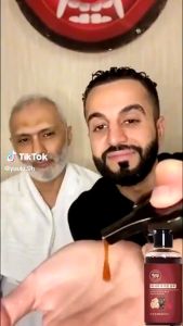 YZS BPOM Shampo Penghitam Rambut Uban Permanen Sampo Black Herbal Natural 300ML