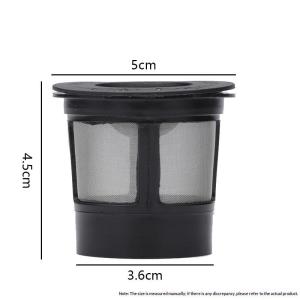 3pcs Universal Coffee Pods Capsule Adapter Mesh K Cups Filter Fits Most Standard Espresso Coffee Makers