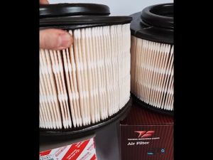 กรองอากาศ Toyota Vigo Innova Ranger Fortuner BT50 ปี 03-14 / 17801-0C010 / 17801-YZZA1 / AC001 - Toyota Boshoku