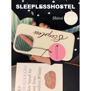 Happy Color Collision iPhone Case Original Couple Best Friend Protective Cover Simple Ins Style Letter Design for Apple 16Promax