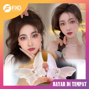FXG - Jepit Rambut Wanita Bentuk Kupu Kupu Jepitan Butterfly Lucu Cantik Anak & Dewasa ACC23
