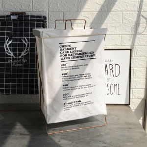 Foldable Handheld Laundry Basket Storage Caddy Waterproof Extra Large Dirty Clothes Basket Toy Storage Box Japanese Style Home Use