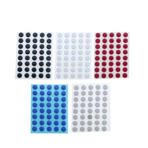40pc 6.5mm 10mm Diameter 0.8mm Thickness Small Dots Universal Mouse Skates for Logitech Rubberized Mouse Foot Glide Feet Sticker