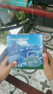 DS 08 | Camping Teapot DS 08 | Teko Camping | Alat Memasak Camping | Teko Camping DS 08 | Outdoor