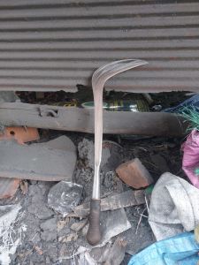 ARIT SABIT BERKEBUN BABAT RANTING DAN RUMPUT LIAR