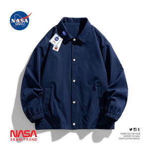 Wassup Panda Japanese Style Collar Coach Jacket Mens Casual Work Shirt Style Open Cardigan Outerwear Autumn Fashion Brand