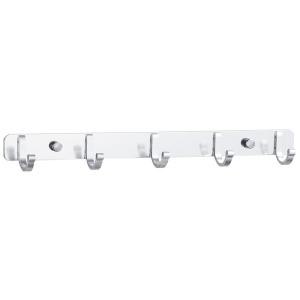 SSWW | Black Space Aluminum Wall Mounted Bathroom Hook
