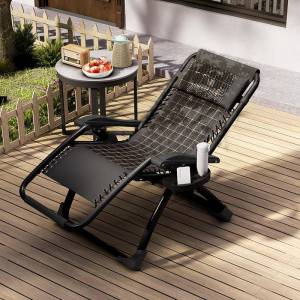 LIWAN | Reclining Foldable Chair For Sleeping Lounging Elders
