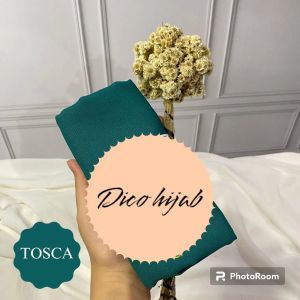 JILBAB SEGI EMPAT MALAY CURVE OVAL 4 SISI POLYCOTTON PREMIUM UKURAN 115 X 115