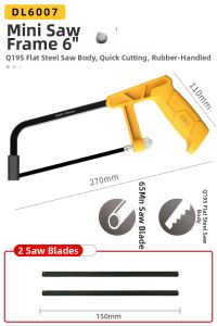 deli | Multifunctional Household Hand Saw Steel