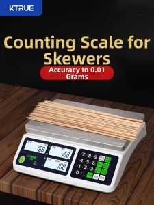 KTRUE | Accurate Counting and Weighing Electronic Scale 0.01g