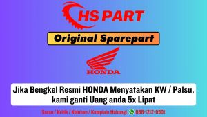 Minyak Rem Motor Original AHM Honda Untuk Semua Motor