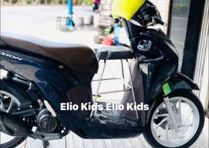 Ghế Đôn đi xe máy cho bé xe Vision. Freego. Mio. Click. Không Gác Chân