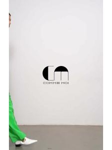 Comme Moi Designer Autumn Dopamine Style Wide Leg Pants