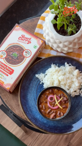 Bowl Curry Kidney Beans Curry Sauce | Indian Gravy Kit | Use with any Protein - 300g