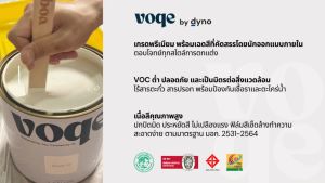 สีทาฝ้าคุณภาพสูง V777 ทาเรียบเนียน ช่วยเพิ่มความสว่างให้กับเพดานและป้องกันเชื้อราได้ดี