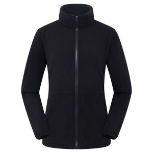 TRVLWEGO Men Womens Fleece Hiking Thermal Jackets Outdoor Sports Climbing Trekking Camping Windbreaker Male Warm Coats