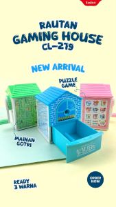 Rautan Meja Rumah CL-219 & Mainan Gotri